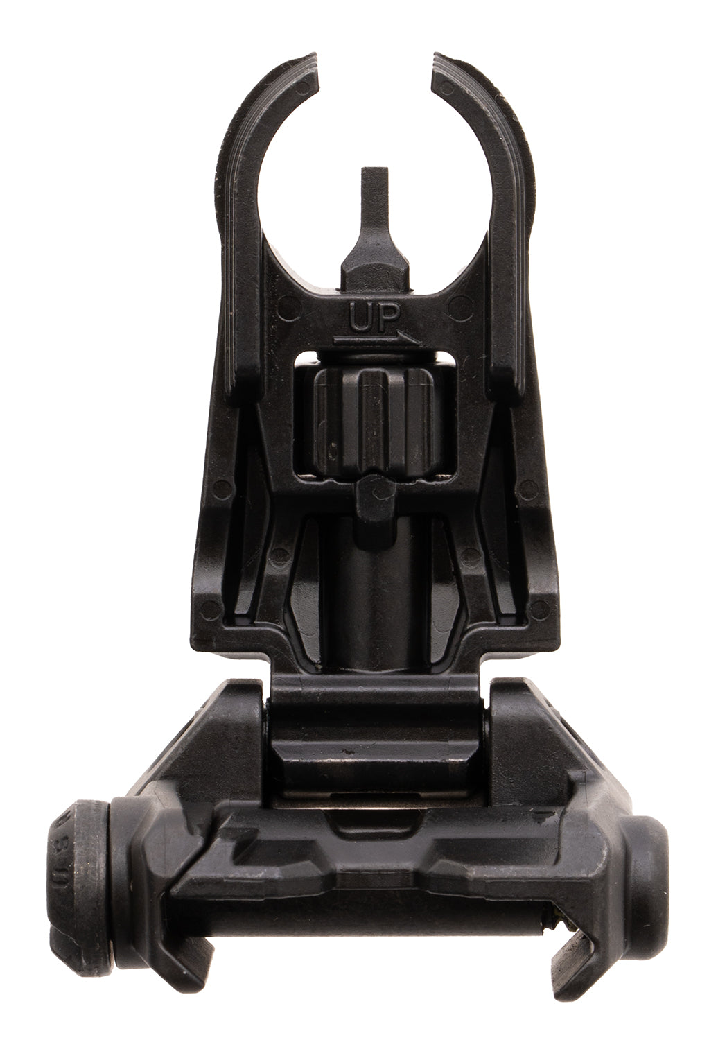 Magpul MAG1518-BLK MBUS 3 Hooded Front Sight Black for Picatinny/STANAG 4694 Rail