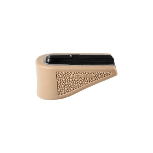 Hogue Grip Extension Base Pad for Glock 43 6-Round FDE