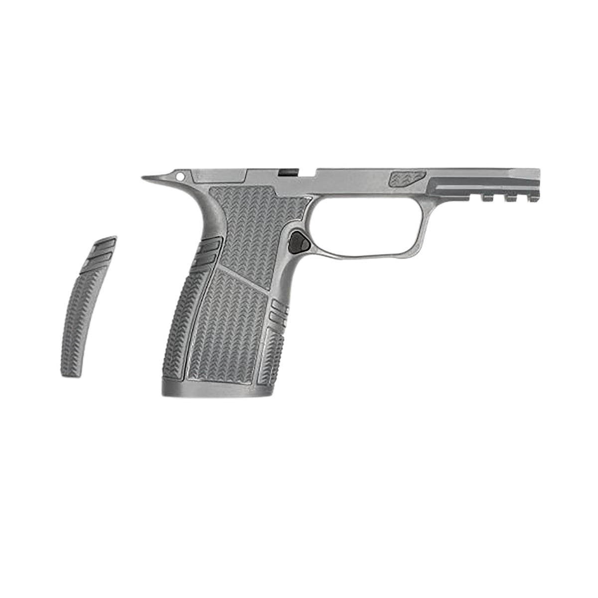 Tyrant CNC Snub Nose Grip Module Grey for Sig P365