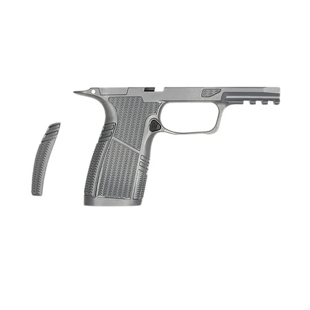 Tyrant CNC Snub Nose Grip Module Grey for Sig P365