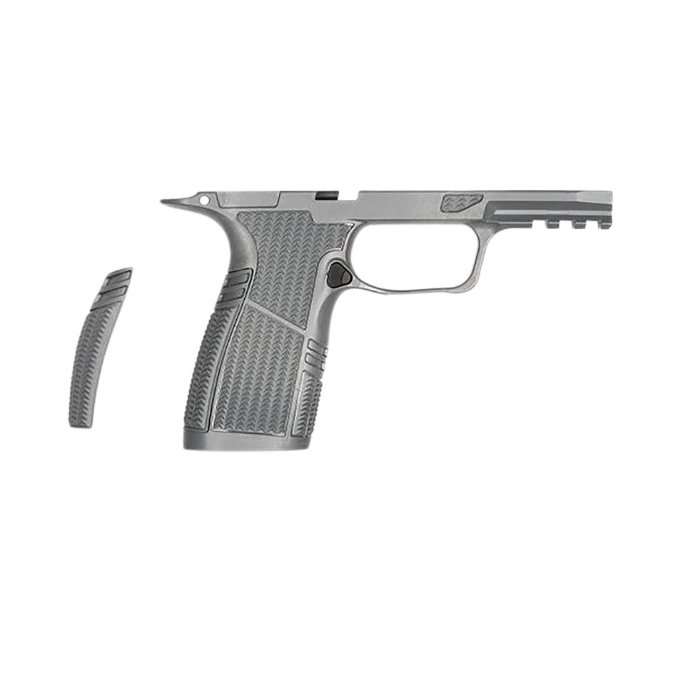Tyrant CNC Snub Nose Grip Module Grey for Sig P365