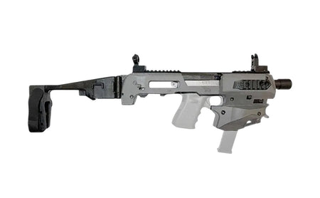 Meta Tactical MCKGEN3TU Micro Conversion Kit for Glock Gen3 Tungsten Synthetic Chassis