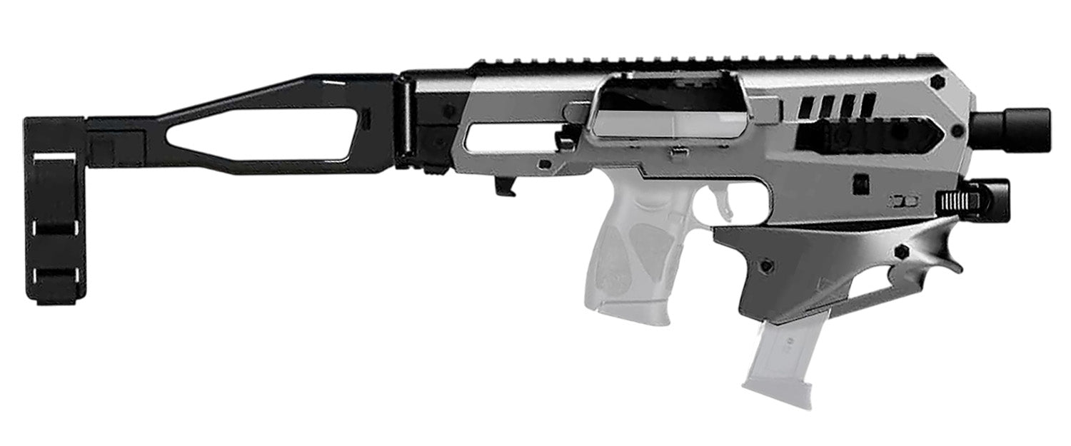 Meta Tactical MCKGEN2TU Micro Conversion Kit for Glock Gen2 Tungsten Synthetic Chassis