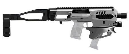 Meta Tactical MCKGEN2TU Micro Conversion Kit for Glock Gen2 Tungsten Synthetic Chassis