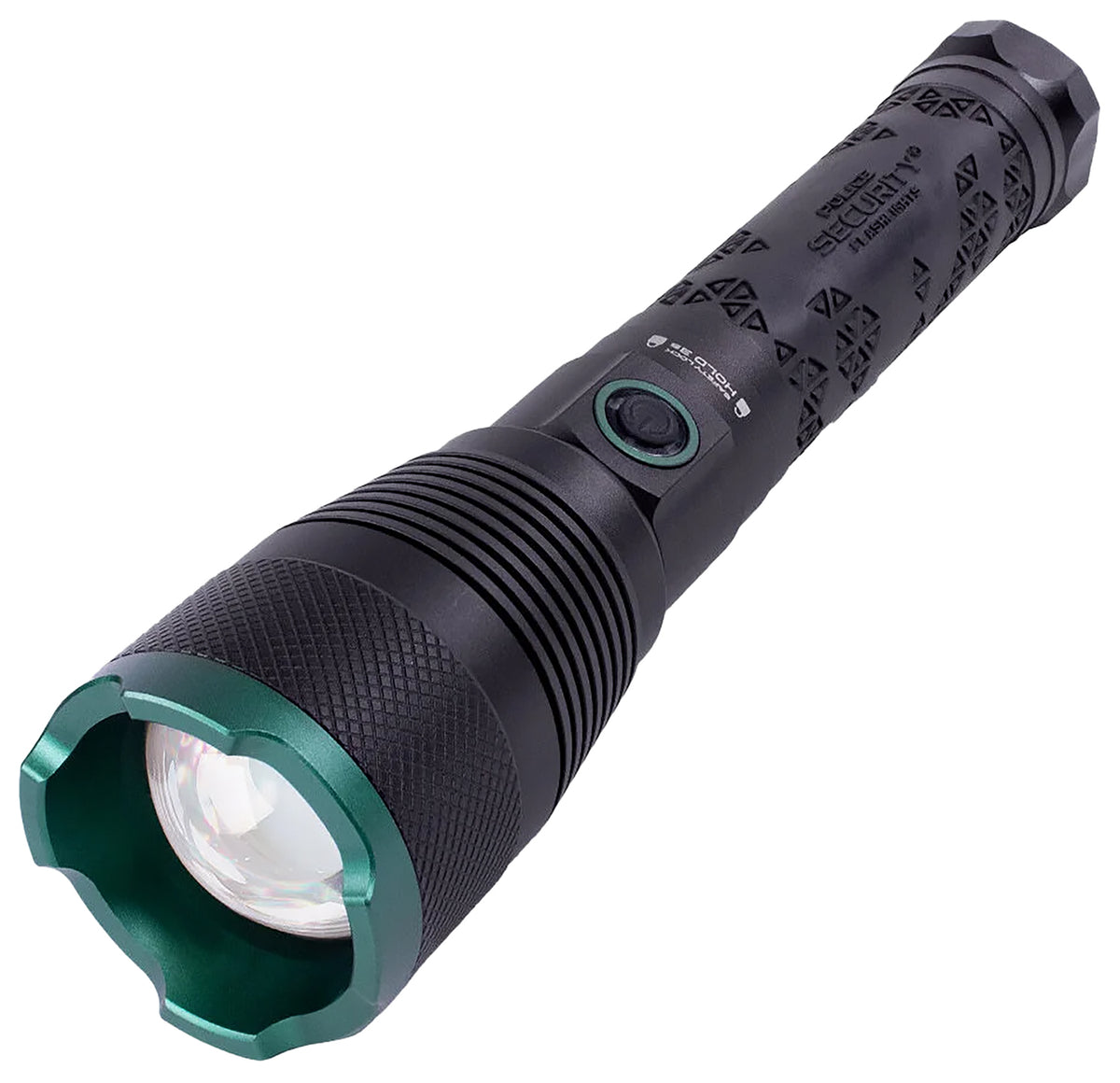 Police Security Skylar Rechargeable Flashlight 10000 Lumens with Power Bank