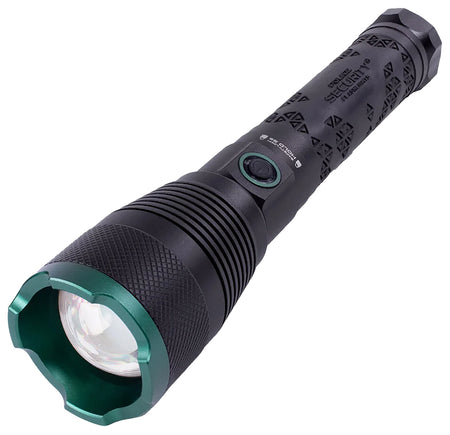Police Security Skylar Rechargeable Flashlight 10000 Lumens with Power Bank