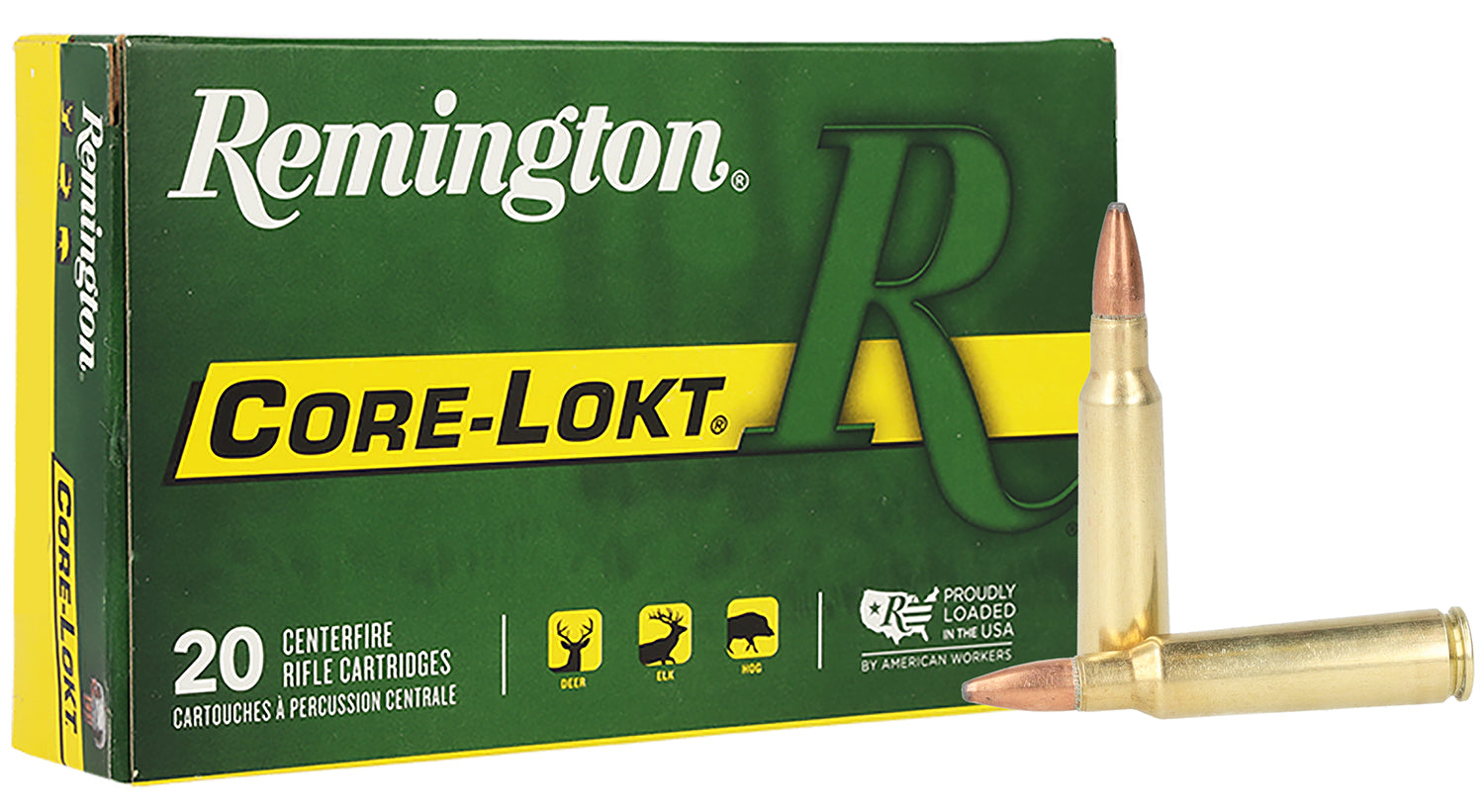 Remington Core-Lokt .250 Savage 100 gr JSP ammo