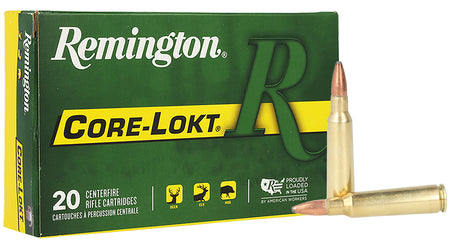 Remington Core-Lokt .250 Savage 100 gr JSP ammo