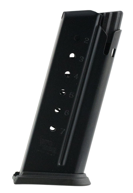 ProMag SPR14 7-Round 9mm Luger Magazine for Springfield XDS - Blued Steel