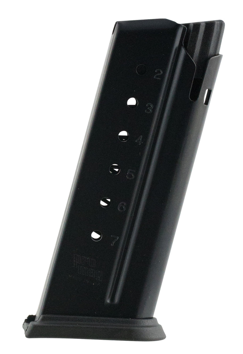 ProMag SPR14 7-Round 9mm Luger Magazine for Springfield XDS - Blued Steel