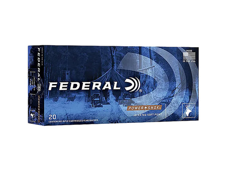 Federal POWER-SHOK SP .400 Legend 210 gr JSP ammo