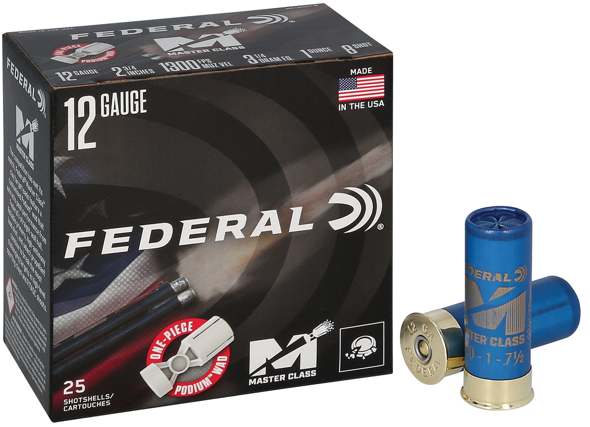 Federal  12 Gauge 2.75 in / 2.75 in #8 1 oz