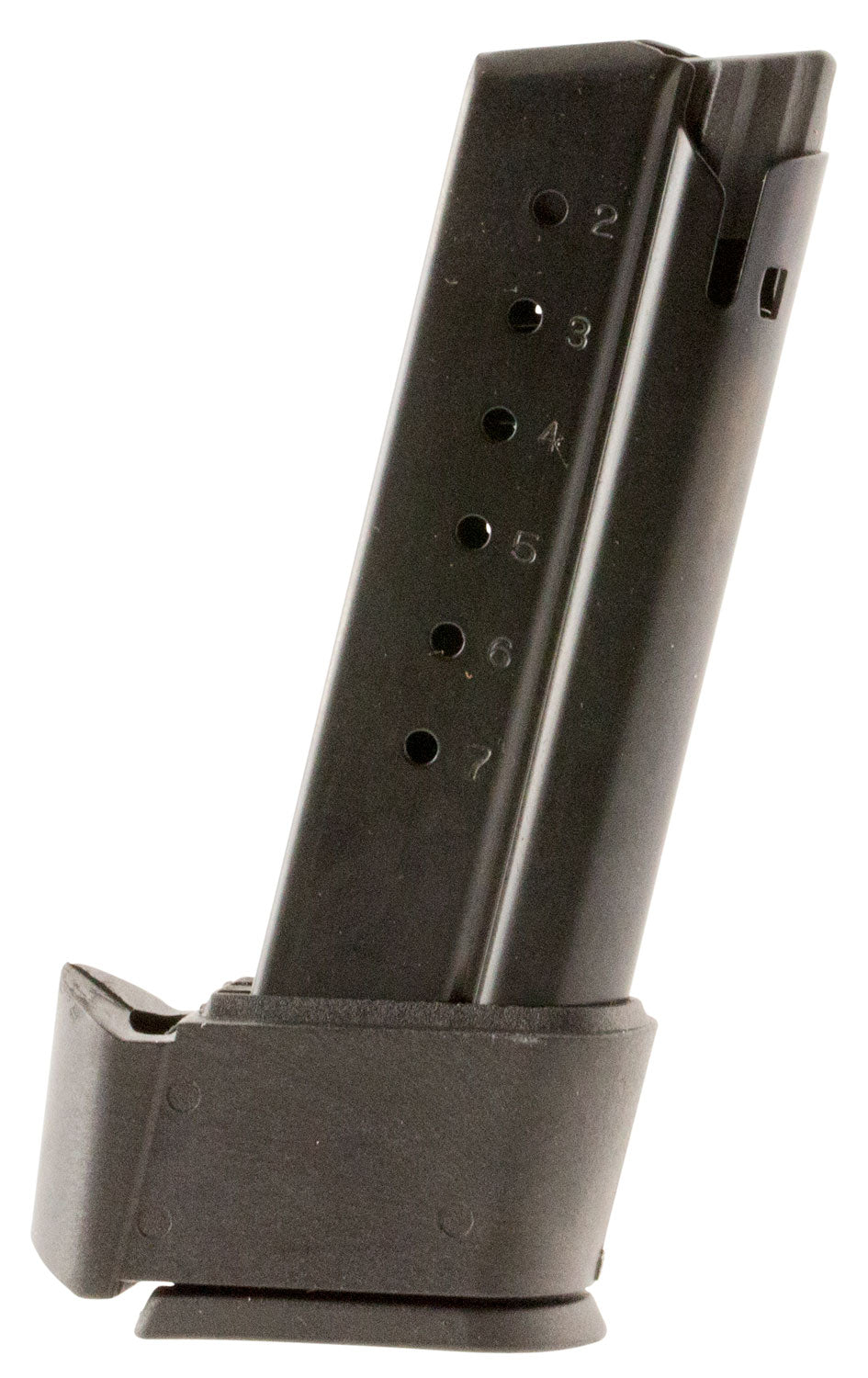 ProMag SPR15 9-Round Extended 9mm Luger Magazine for Springfield XDS - Blued Steel