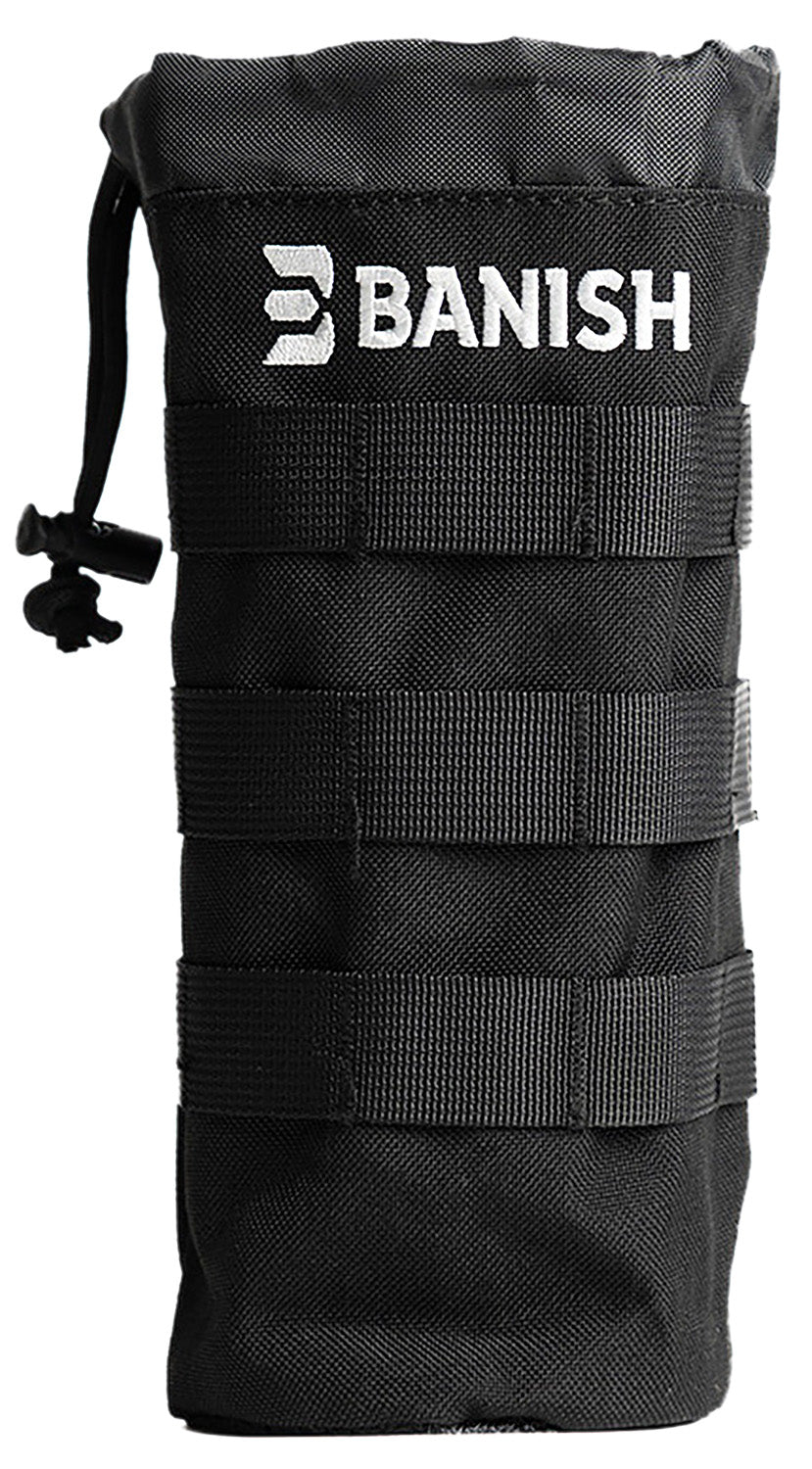 Banish 12 Suppressor Storage Pouch 9" Long Black