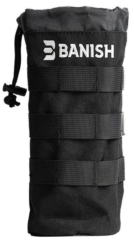 Banish 12 Suppressor Storage Pouch 9" Long Black