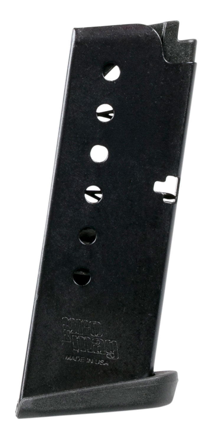 ProMag TAU20 7-Round 9mm Luger Magazine for Taurus 709 Slim - Blued Steel