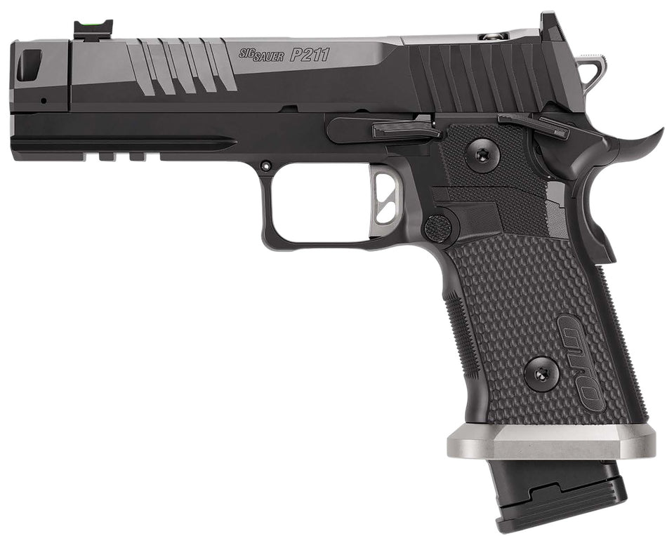 SIG 211F9GTO10 P211 9MM 4.4 SAO 10R