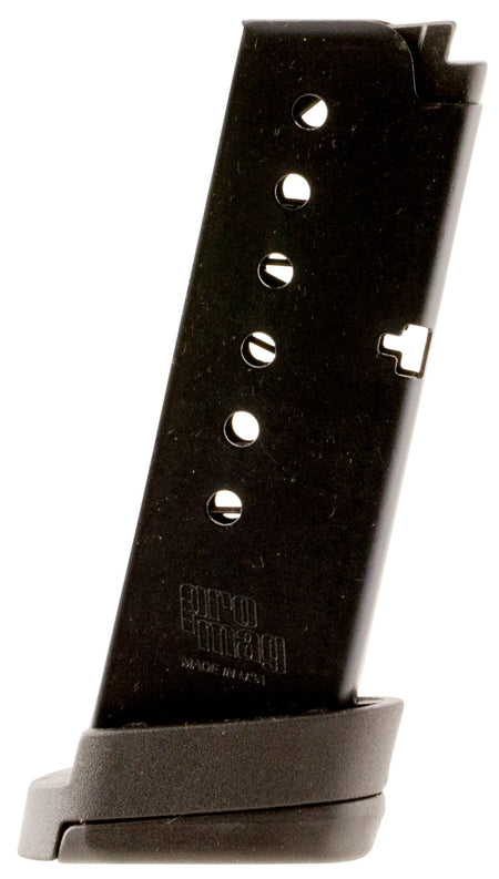 ProMag TAU21 8-Round Extended 9mm Luger Magazine for Taurus 709 Slim - Blued Steel