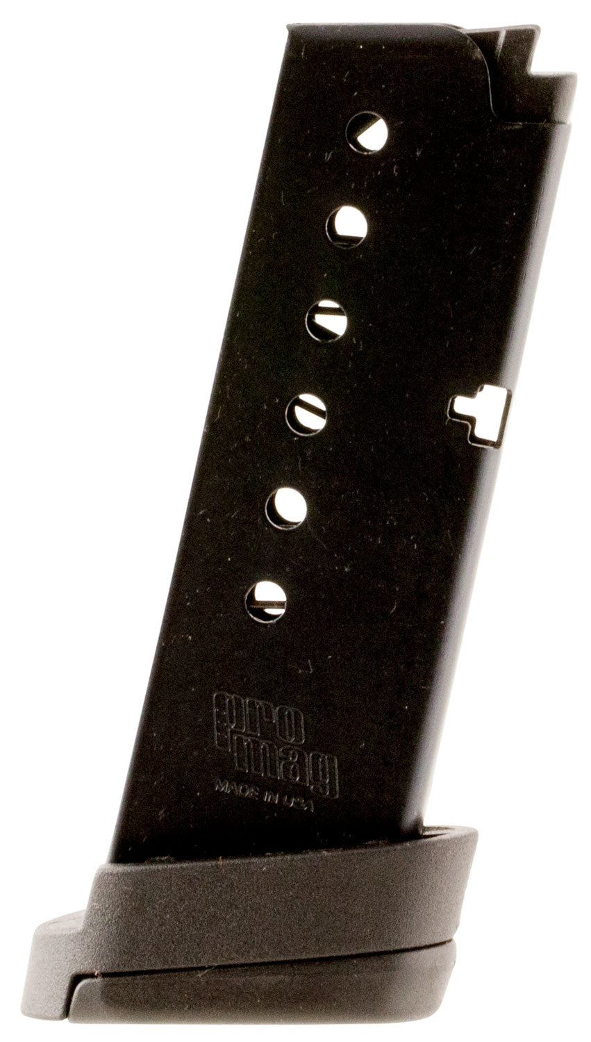 ProMag TAU21 8-Round Extended 9mm Luger Magazine for Taurus 709 Slim - Blued Steel