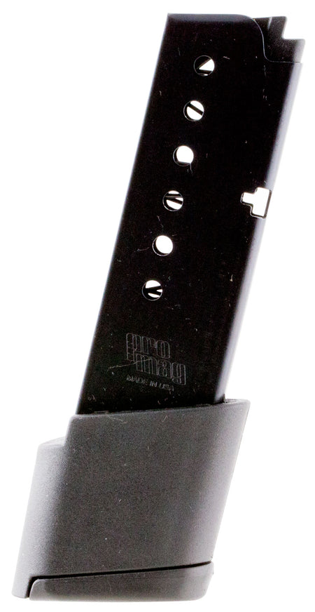 ProMag TAU22 10-Round Extended 9mm Luger Magazine for Taurus 709 Slim - Blued Steel