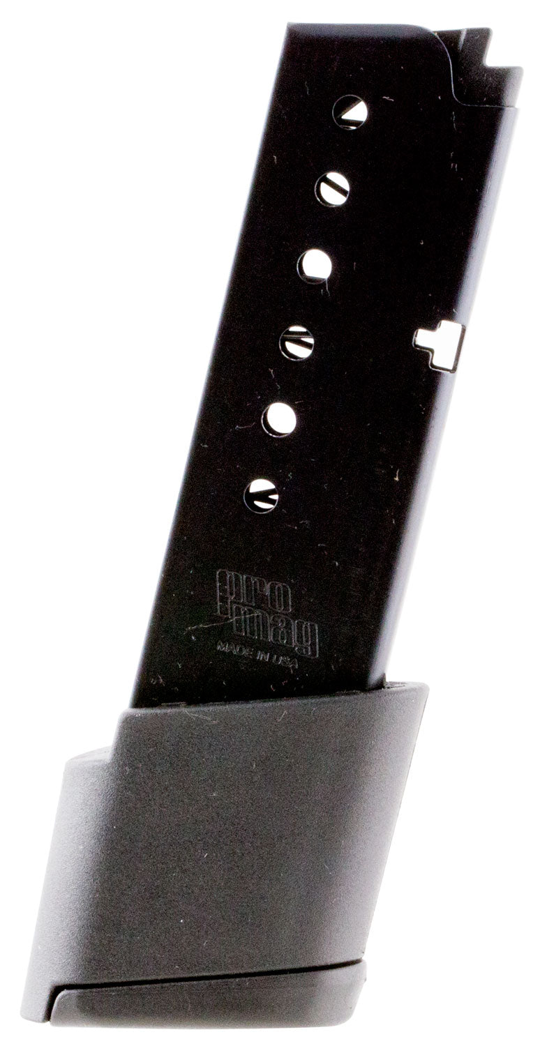 ProMag TAU22 10-Round Extended 9mm Luger Magazine for Taurus 709 Slim - Blued Steel