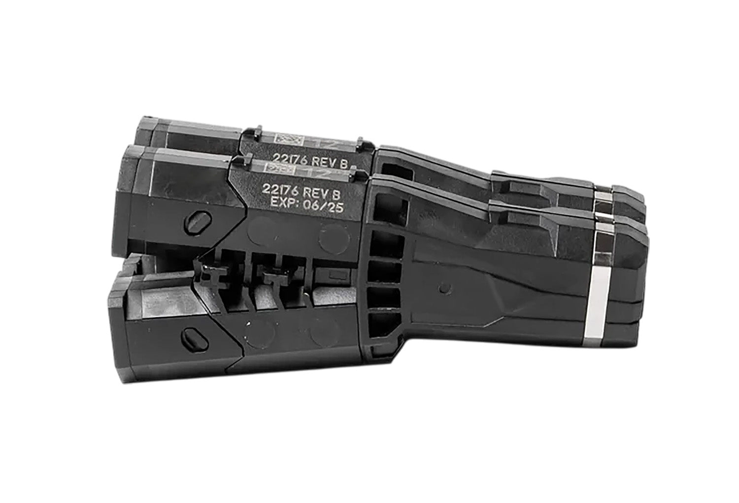 TASER/AXON 22198 Taser 7 CQ Replacement Cartridges 12ft Range Black 2-Pack