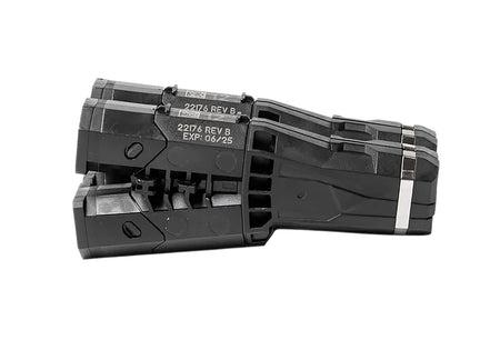 TASER/AXON 22198 Taser 7 CQ Replacement Cartridges 12ft Range Black 2-Pack