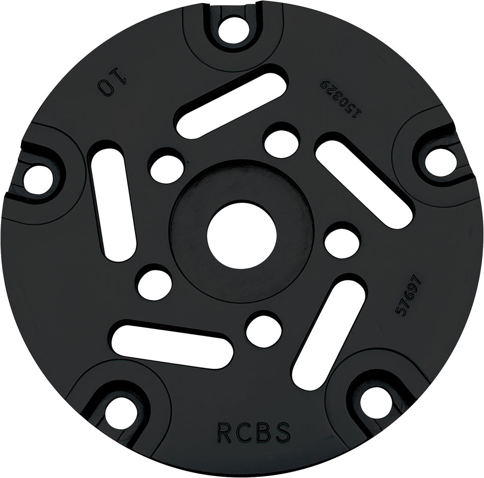 RCBS 88929 Black Shell Plate Size 6 for Pro Chucker 5