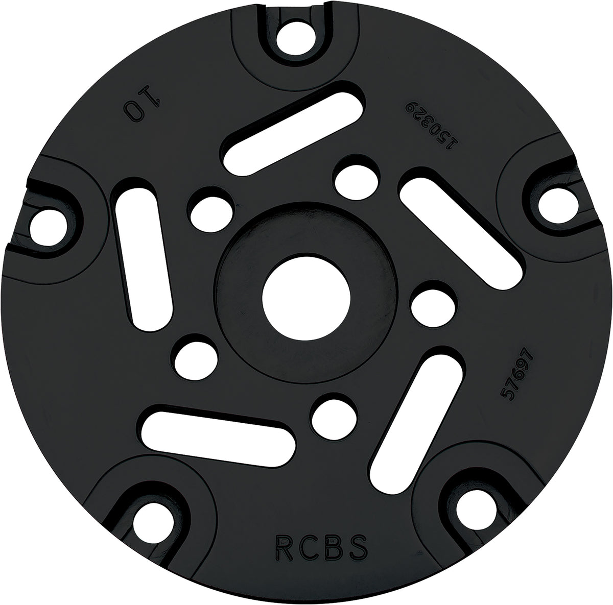 RCBS Pro Chucker 5 Shell Plate No. 18 Black Finish
