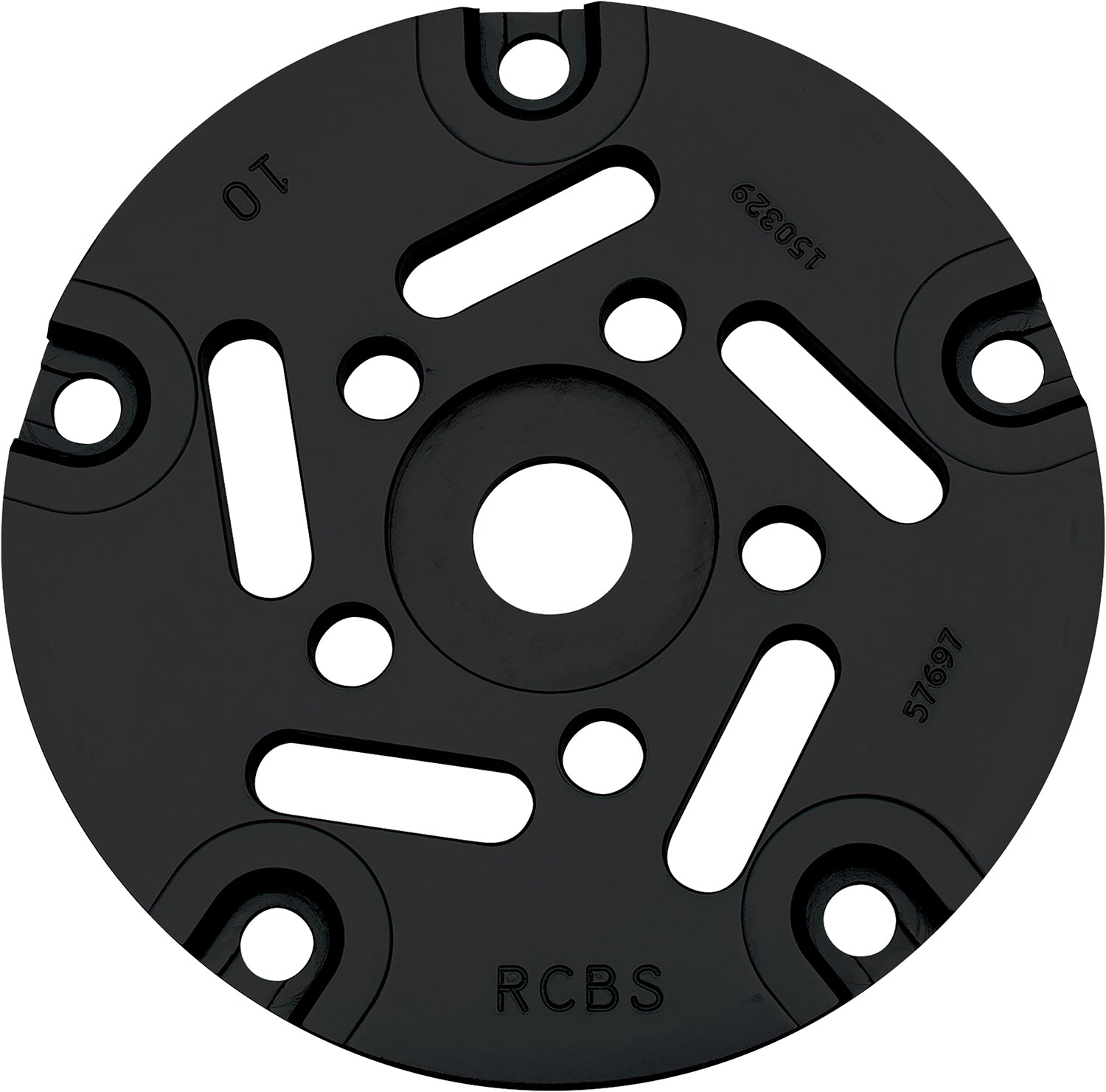 RCBS Pro Chucker 5 Shell Plate No. 32 Black Finish