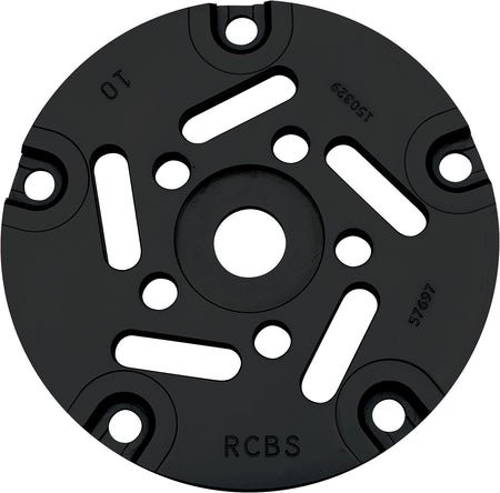 RCBS Pro Chucker 5 Shell Plate No. 32 Black Finish