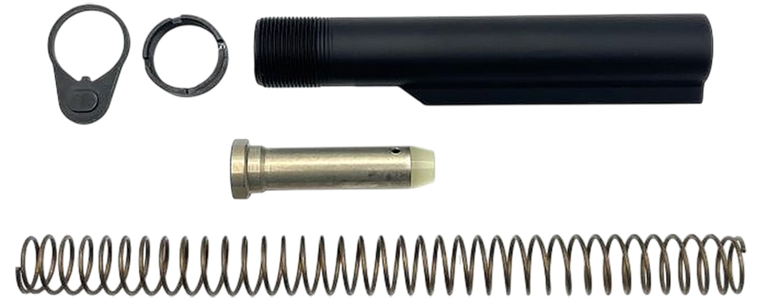 LBE Unlimited H1BUFKT H1 Buffer Tube Kit Black AR-Style