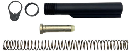 LBE Unlimited H1BUFKT H1 Buffer Tube Kit Black AR-Style