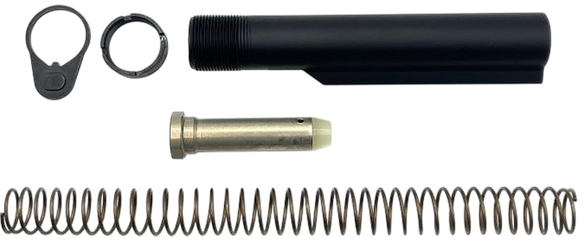 LBE Unlimited H2BUFKT H2 Buffer Tube Kit Black AR-Style