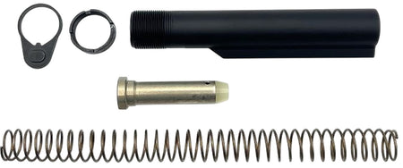 LBE Unlimited H2BUFKT H2 Buffer Tube Kit Black AR-Style