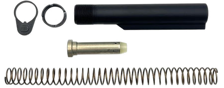 LBE Unlimited H3BUFKT H3 Buffer Tube Kit Black AR-Style