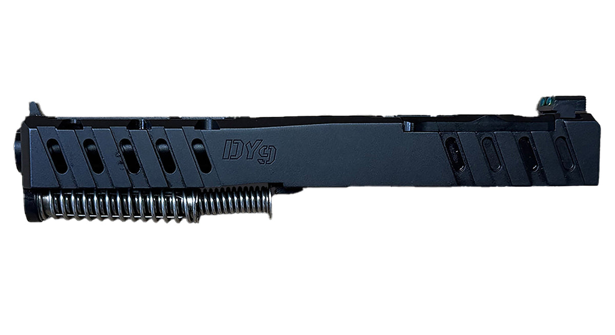 Derya Firearms UP-DY9ISL-AG Island Complete Upper Receiver Assembly 9mm