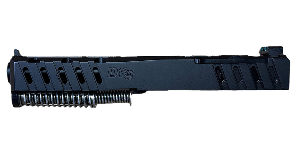 Derya Firearms UP-DY9ISL-AG Island Complete Upper Receiver Assembly 9mm