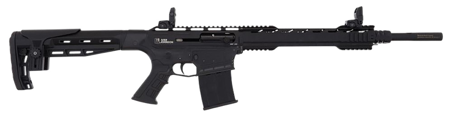 Iver Johnson Arms MF20 MF20 20 Gauge Semi-Auto 3" 5+1 20" Black Oxide Steel Barrel, Black Aluminum Receiver w/Picatinny Rail, Black Adj Cheekrest Polymer Stock, Picatinny Rail Forend, Polymer Grip