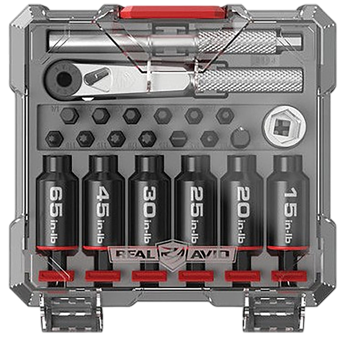 Real Avid AVSTFLX3KIT Smart-Torq Fixed Torque Limiter and X3 Driver Kit