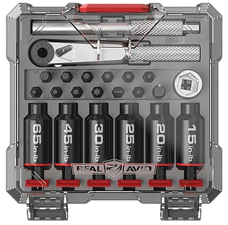 Real Avid AVSTFLX3KIT Smart-Torq Fixed Torque Limiter and X3 Driver Kit
