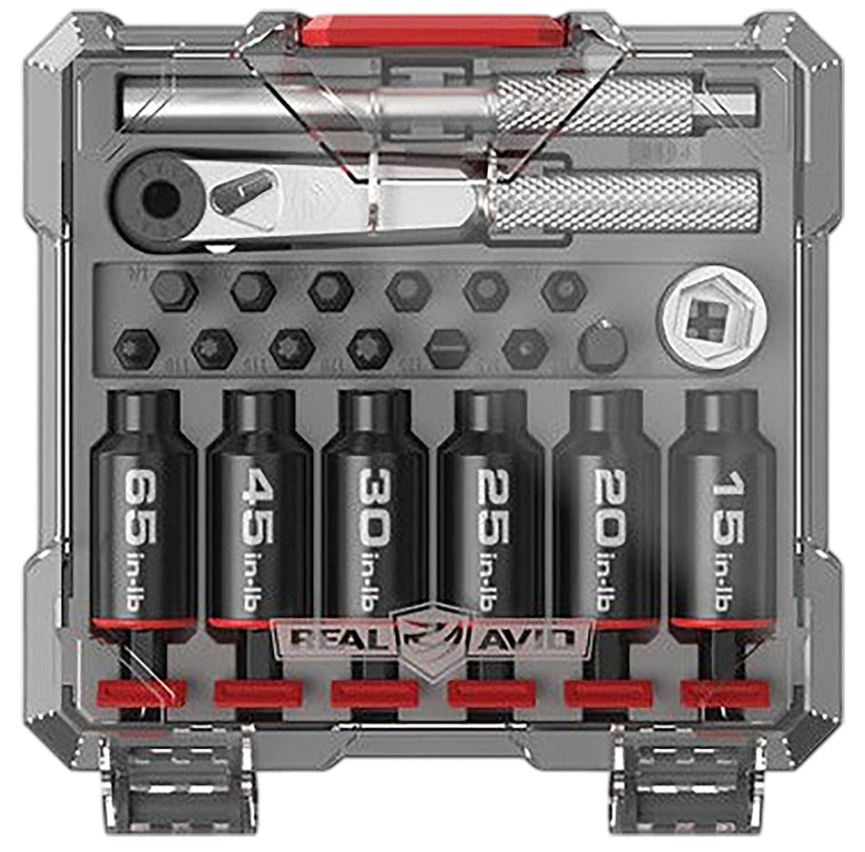 Real Avid AVSTFLX3KIT Smart-Torq Fixed Torque Limiter and X3 Driver Kit