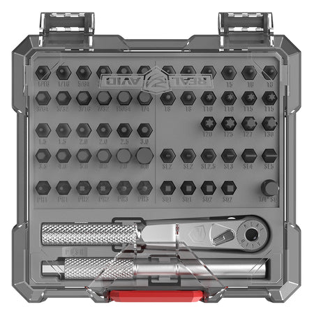 Real Avid AVX3GBS57 X3 Driver Gunsmithing Bit Set 57-Piece