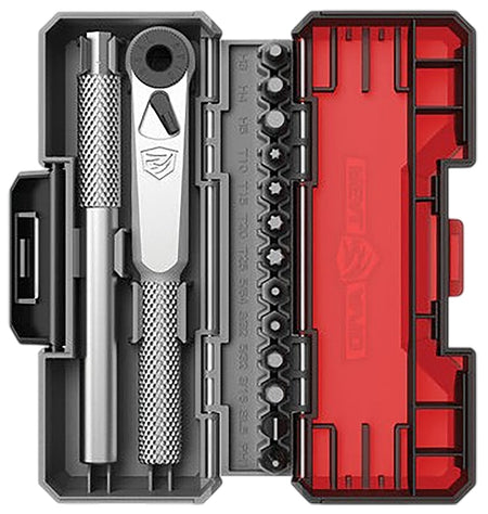 Real Avid AVX3GBS13 X3 Driver Gunsmithing Bit Set Silver 13-Piece