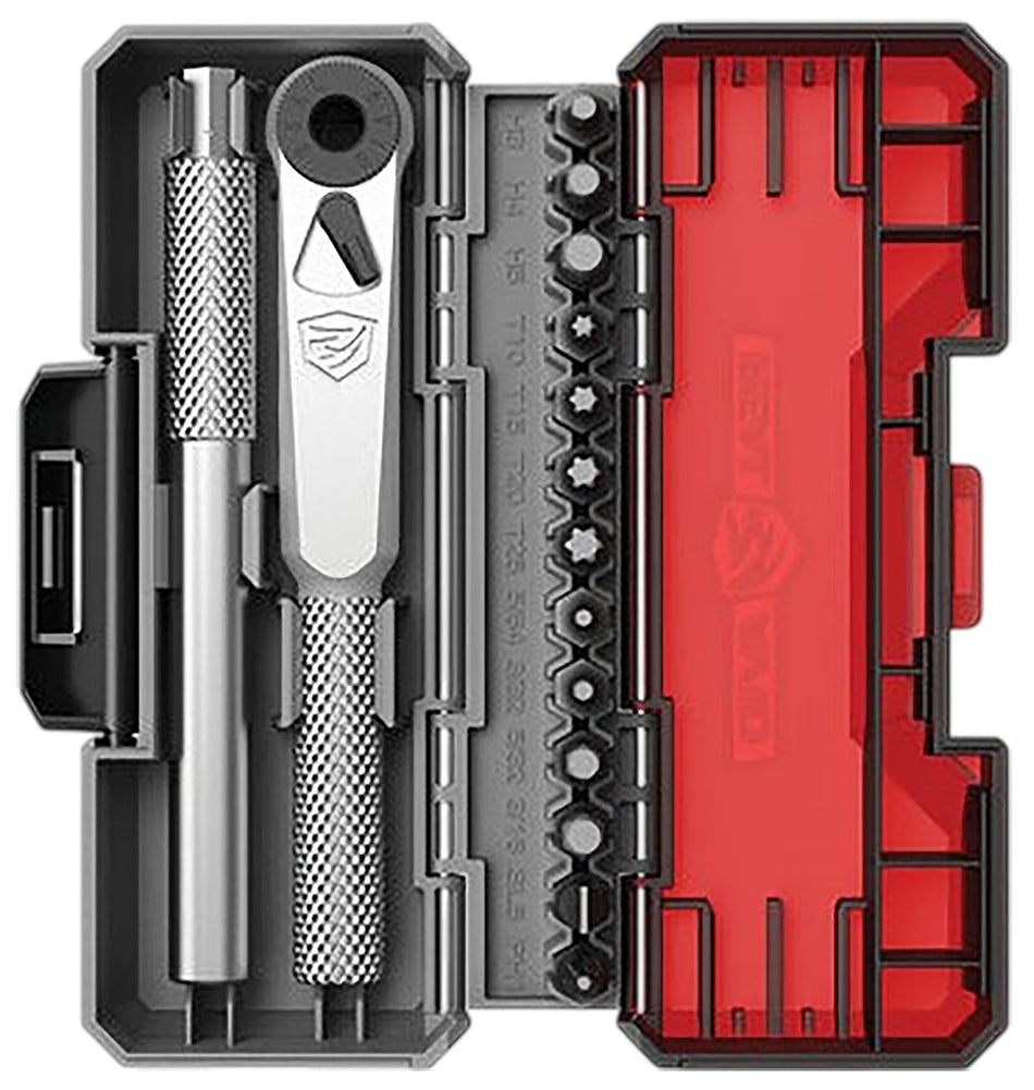 Real Avid AVX3GBS13 X3 Driver Gunsmithing Bit Set Silver 13-Piece