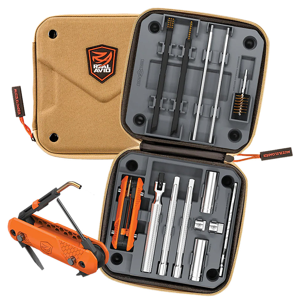 Real Avid AVBPMMK Breech Plug Master Maintenance Kit for Muzzleloaders