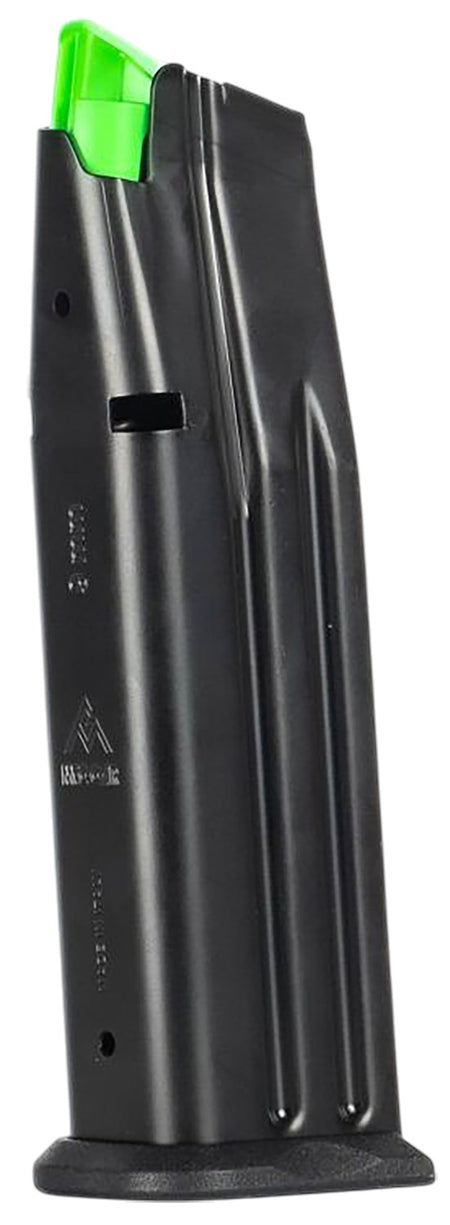 Mec-Gar MG20111800A 18rd 9mm Black Carbon Steel/Polymer Magazine for 2011/2311/Prodigy