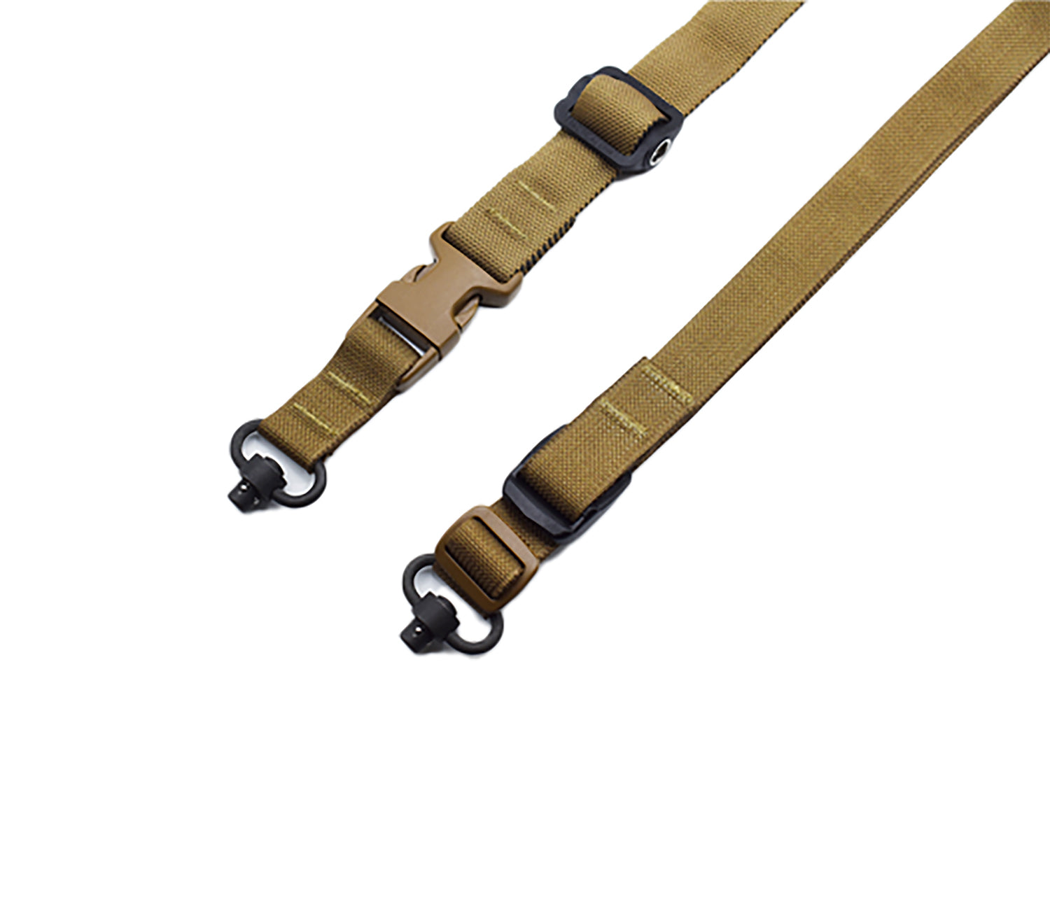 Tacshield T6031CY Warrior Sling ERB QA QD Push Button Coyote