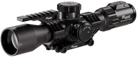 Sig Sauer SOBBDX63104 Bravo6T BDX Black 3-18x44mm 35mm Tube Illuminated MRAD DEV-L 2.0 Reticle