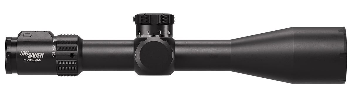 Sig Sauer BRAVO6T BDX 5-30x56mm 35mm Tube Illuminated MRAD DEV-L 2.0 Reticle Riflescope